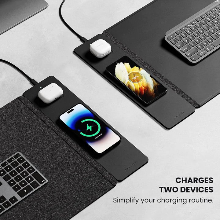 GROOVNZ's tweet photo. Just arrived! ALTI Wireless Charging Desk Mat (4 colors available) 😎

The innovative modular design integrates wireless charging for phones and earbuds!

Order today, Save 15% + FREE Shipping within NZ ⚡️ 

https://t.co/R4RKLtHkDO https://t.co/iwusB3m3DC