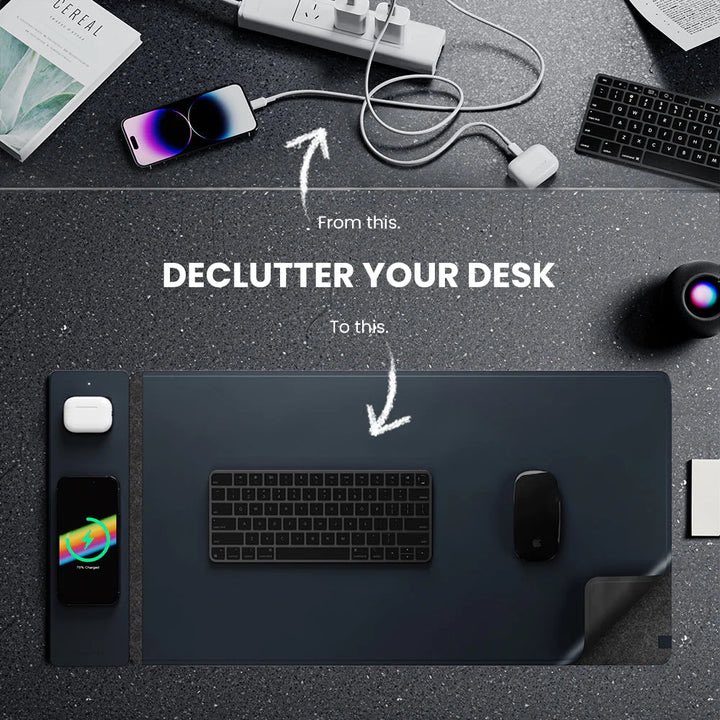 GROOVNZ's tweet photo. Just arrived! ALTI Wireless Charging Desk Mat (4 colors available) 😎

The innovative modular design integrates wireless charging for phones and earbuds!

Order today, Save 15% + FREE Shipping within NZ ⚡️ 

https://t.co/R4RKLtHkDO https://t.co/iwusB3m3DC