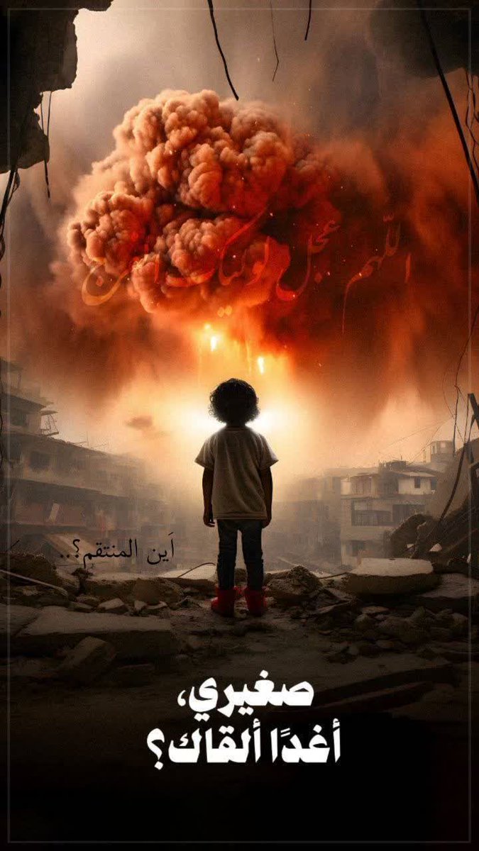 🏴 إِنَّا لِلَّهِ وَإِنَّا إِلَيْهِ رَاجِعُونَ 

بی شک جنایت اسرائیل در #بیمارستان_المعمدانی میخ آخر بر تابوت منحوسش خواهد شد ان‌شاء الله...
#غزه