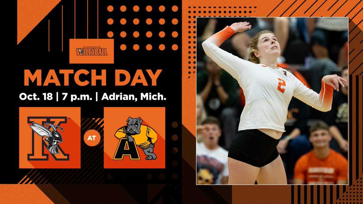 The Hornets are back on the road and looking for a win against the Bulldogs!!! #GoHornets 

🆚 Adrian
📍 Adrian, Mich.  
⌚️ 7 p.m.
🏟️ Merillat Sport and Fitness Center
🖥️ tinyurl.com/twxp3m9v
📊 tinyurl.com/58f9p8y3