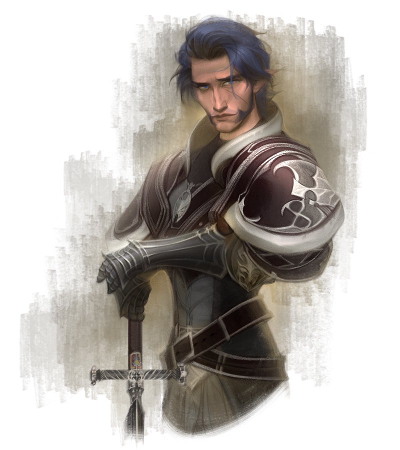 SullinSully's tweet photo. Here’s the two you might know me by! The Mighty Gnome- Sullin the Kneeslayer
The Stalwart Elezen - Valtemont De Ashkevron

Artwork done by @/peachpii , @/NyamineArt and RyanCaesar. https://t.co/sutRHHcIRX