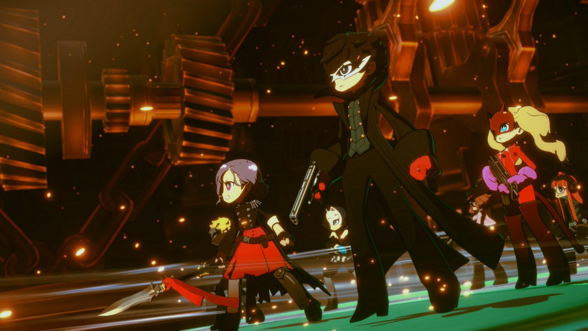 P5T主人公、統志郎、エル、かすみ、吾郎 P5T】【ネタバレ有り】【HARD】【#22】統志郎の言葉。 - YouTube