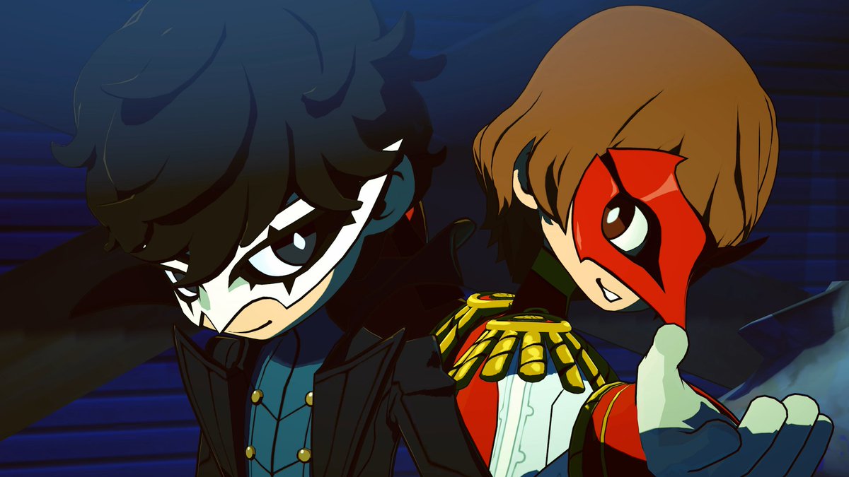 P5T主人公、統志郎、エル、かすみ、吾郎 P5T主人公、統志郎、エル、かすみ、吾郎 - メルカリ