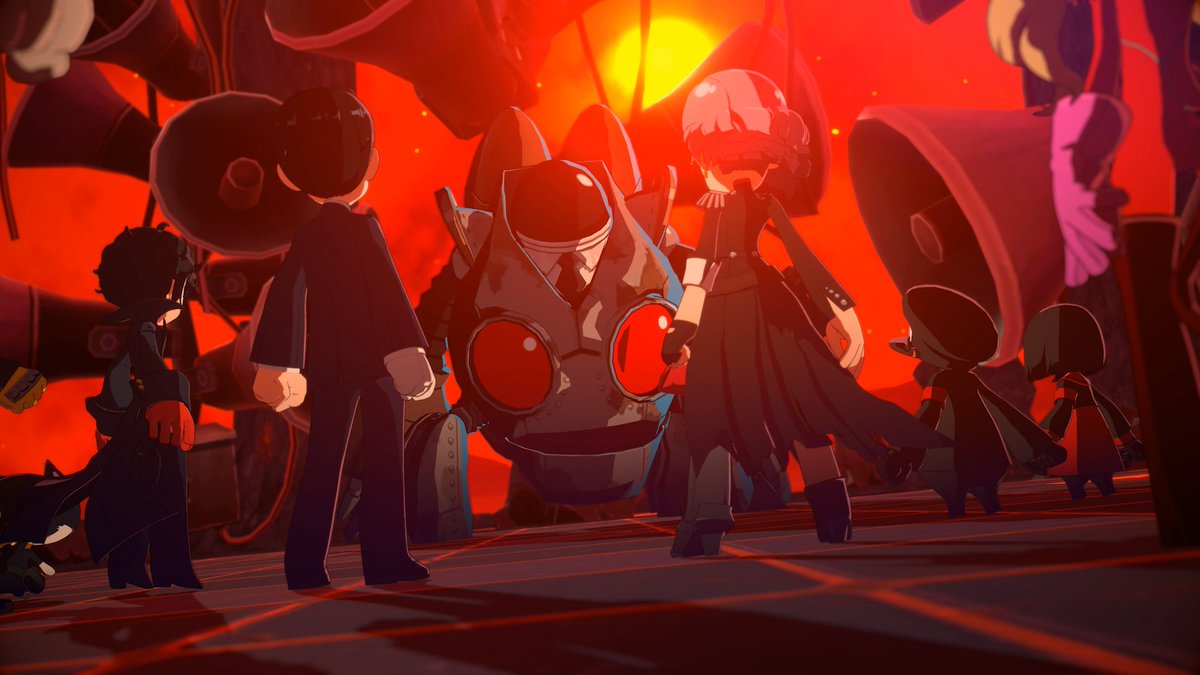 『ペルソナ５ タクティカ』
新キャラクター「エル」＆「春日部統志郎」をフィーチャーした「PV03」公開！
「明智吾郎」と「芳澤かすみ」が登場するDLCエピソードのシーンも登場します
youtu.be/FGUg0wvZOso

#P5T #ペルソナ