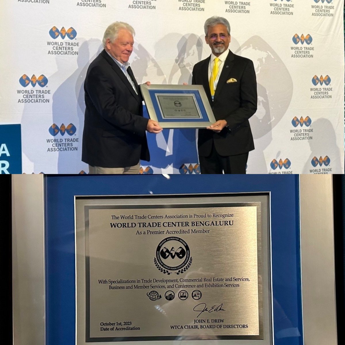 We are now a Premier Accredited Member of the World Trade Centers Association.This is the highest level of certification for a Member WTC. We see this global certification as a recognition for our diverse set of specializations. <a href="/WTCA/">WTCA</a>