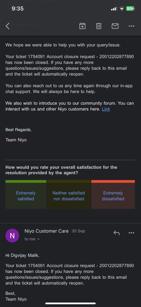 DigvijayMalik1's tweet photo. @NiyoGlobal I have been asking you to close my @sbmbankindia on your niyo global app but you hve not been able to close it even after cnfrmng me tht it has been closed twice. I hv attchd pics of the cnvrstn and a trnsfr I jst mde wth the sme account @annadmofficial @bekifaayati https://t.co/WlVSGWRQ5R