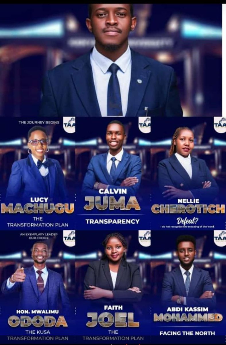 Congratulations team T.A.A🥳
The comrades decided enyewe where there is light there cannot be any darkness!
Kafment!
The school is in safe hands🤲🏾