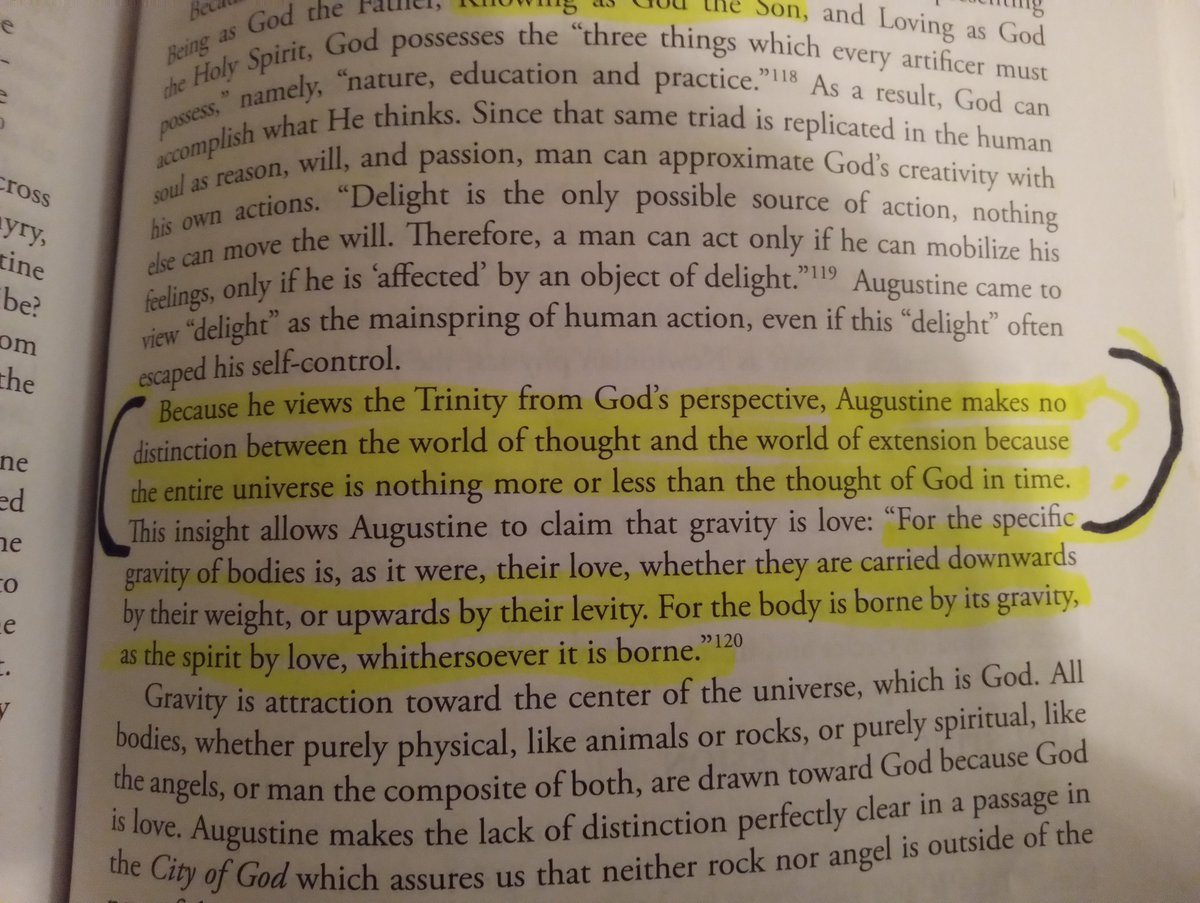 Is the quote in sharpy parentheses true? Catholic? Sounds like the pagan idea that we're living in the God's dream. @IAltare @PrayRosaryDaily