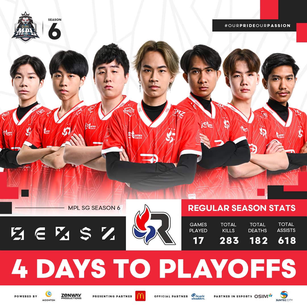 ArkForge_gg's tweet photo. All the best to our @GG_RSG Singapore @MobileLegendsOL Team as they head into the MPL SG Season 6 playoffs this weekend. GLHF boys!

#GGRSG #RSGSG #ArkForge https://t.co/GEGR6UBi1y