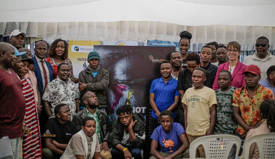amkafrica's tweet photo. A quick throwback to our  moot court competition on the sexual and reproductive health rights of intersex persons.

We launched our report titled ‘Not Broken, Do Not Fix', which contains a compilation of the lived realities of intersex persons with conversion practices. https://t.co/VObt8A0gjl