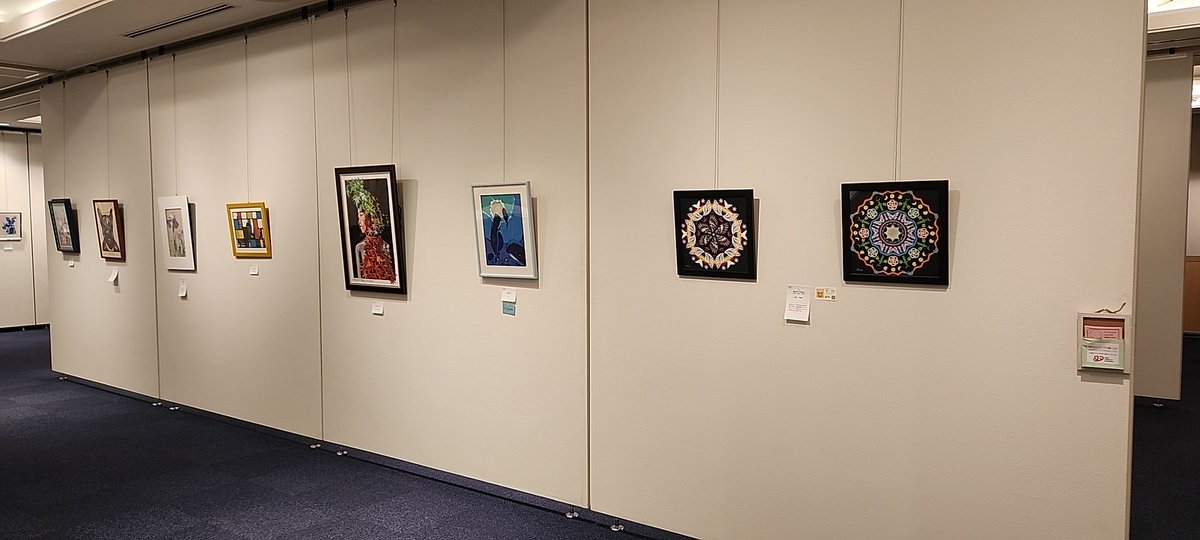 jcaaofficial's tweet photo. 第14回全国彫紙アート展
本日より開催いたします！

大田区民ホールアプリコにて
19時まで

皆様のご来場を心よりお待ちしております🙏 https://t.co/nkUoNnTxWY