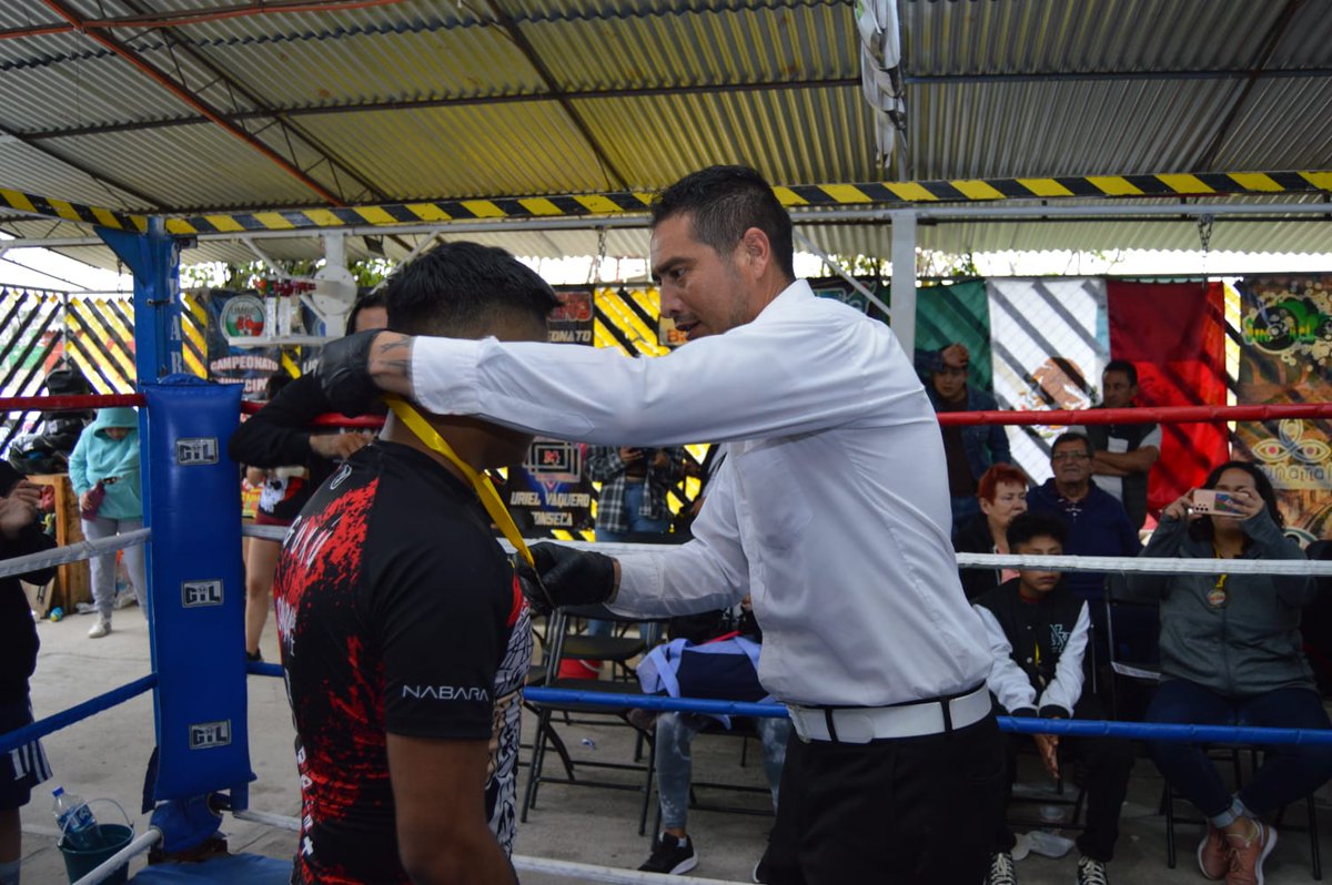 ObserverNR's tweet image. #Deportes 🥊 | Así se vivió un torneo más organizado en la Liga #ColiseoStriking, bajo la dirección de Uriel "Vaquero" Fonseca, desde el municipio de #NicolásRomero, #Edomex. 

🔴 Consulta en nuestra página de #FB la galería completa.