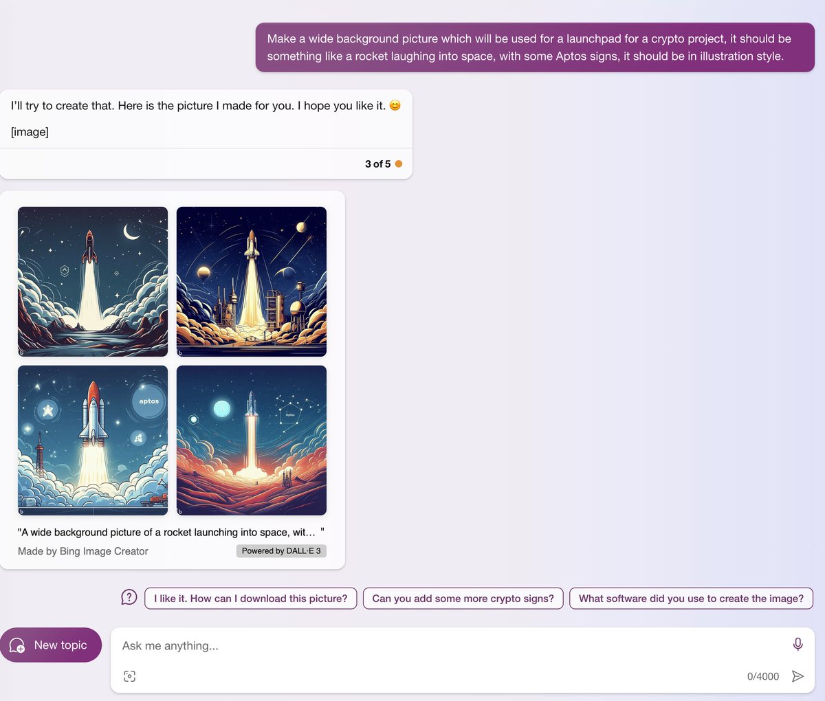 Aptools | Launch on Aptos with No coding tweet media