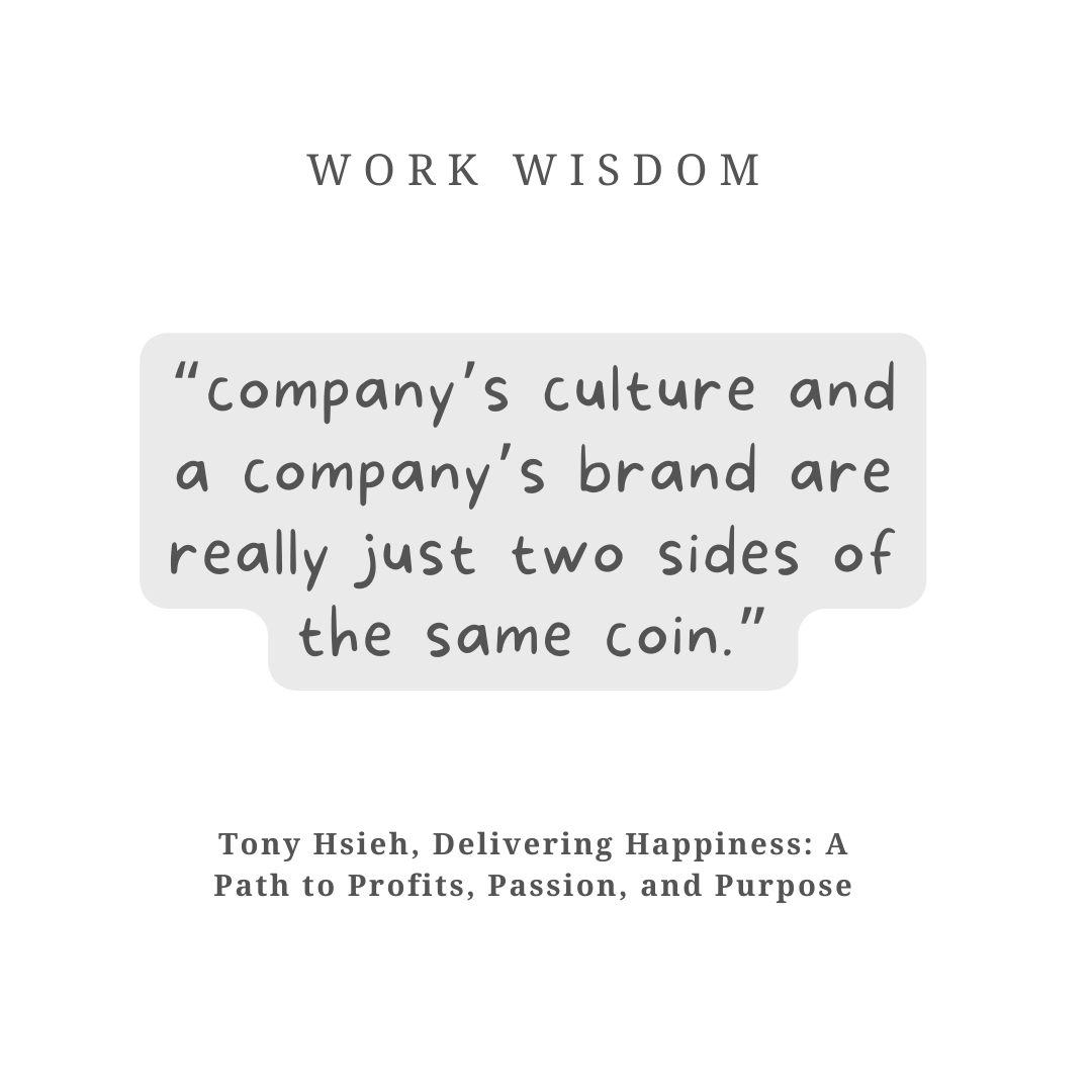 The values, behaviors, and principles that define a company internally often mirror the perception and reputation it holds externally.

#culture #brand #amazingworkplaces #employerbrand