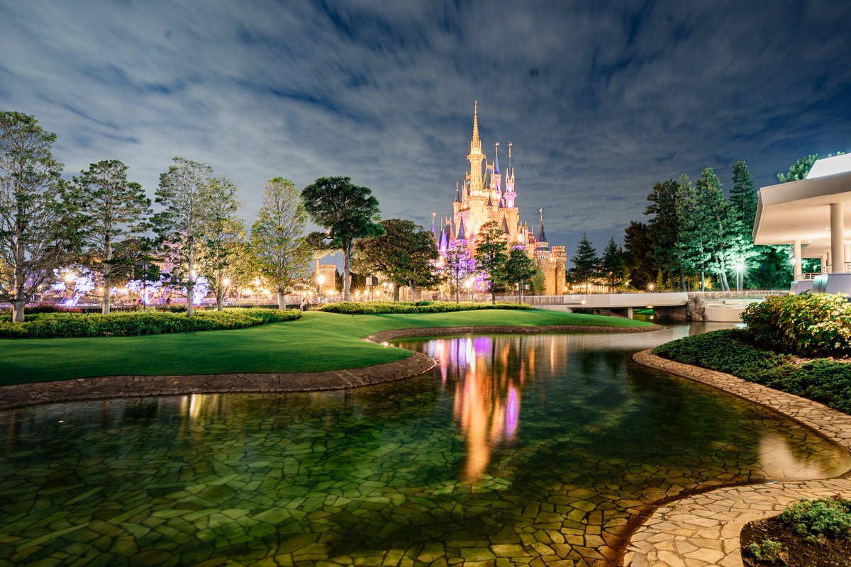 Disney land🏰
最高の撮影スポット
#Disney#ディズニー