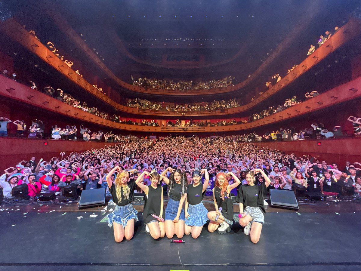 📸 ❥･•💖

231017
STAYC 1ST WORLD TOUR
[TEENFRESH] in San Antonio 

#STAYC #스테이씨 
#TEENFRESH