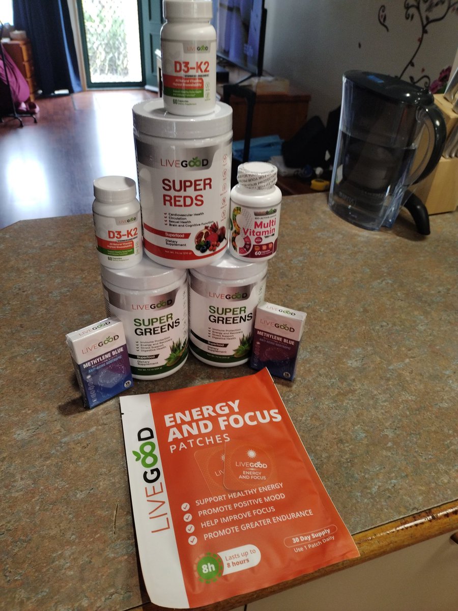 Have you heard of Live good ?
It's a $10 a month membership platform that saves you a fortune.

I just saved over $300 on what I would normally pay for these high quality natural supplements

This membership is incredible - why pay more than you have to ?

LiveGood.com/Smile4life