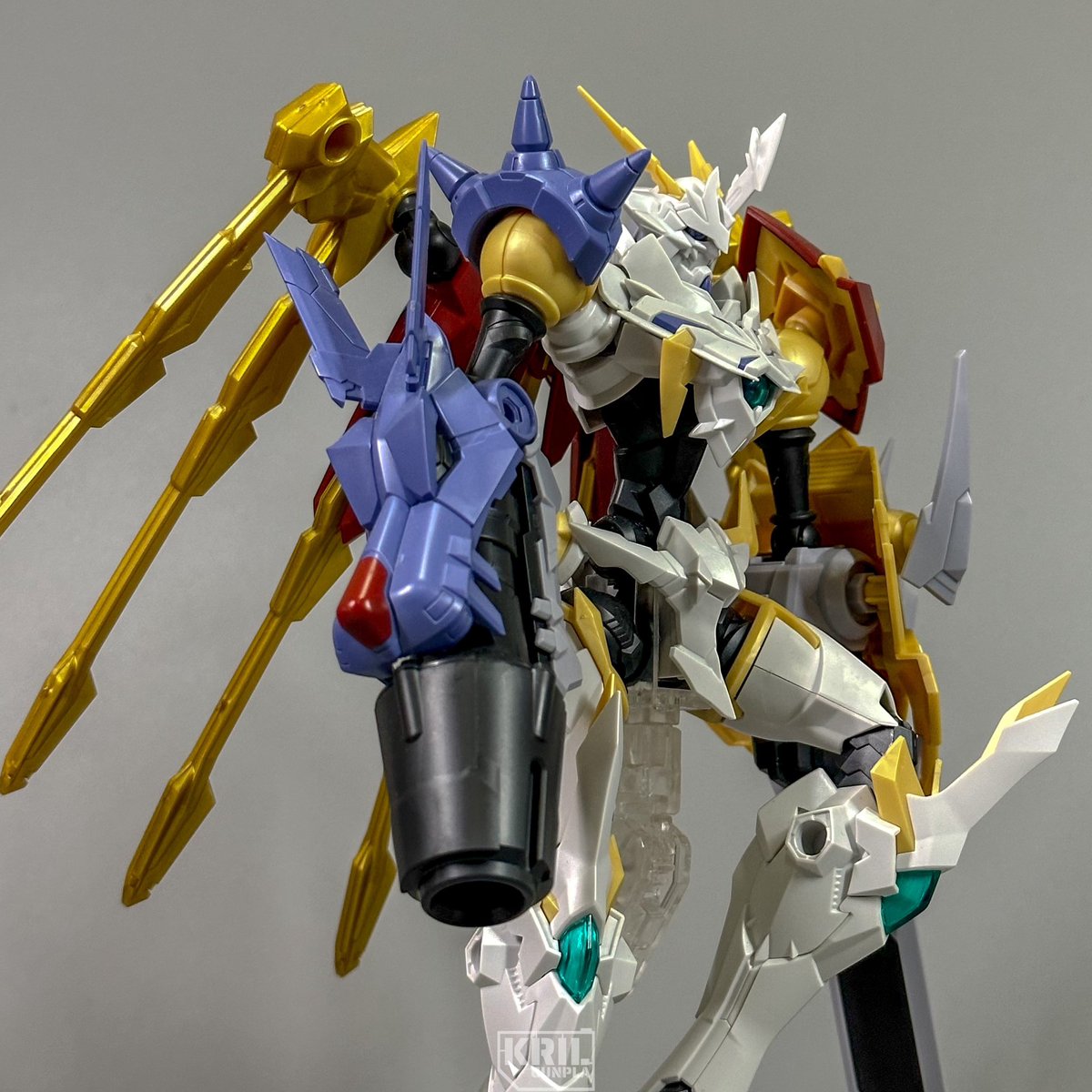 KrilpG's tweet photo. Play some other series kit for enjoying
.
#ガンプラ好きと繋がりたい
#ガンプラ好きな人と繋がりたい
#お昼休みに一枚だけ模型写真を貼ろう
#snapfit #omega #Omegamonxantybody #Omegamon #FRS #bandai https://t.co/ZLza7nsvCk