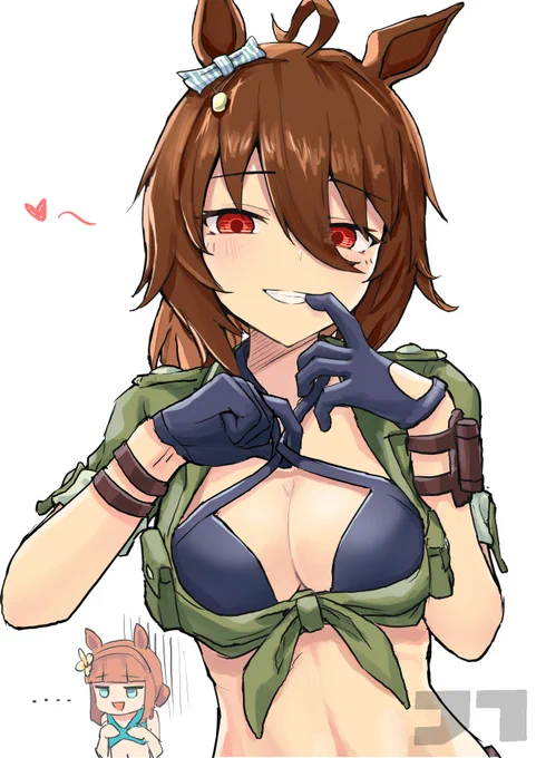 水着アグネスタキオン#アグネスタキオン #ウマ娘 