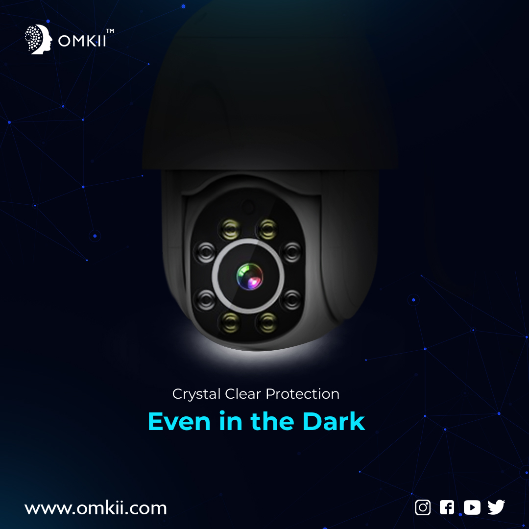 omkiiofficial's tweet image. The Omkii Smart Outdoor Camera is the perfect way to keep your home safe, no matter where you are. 

#OMKII #SmartOutdoorCamera #CrystalClearProtection #HomeSecurity #PeaceofMind #NightVision #TwoWayAudio #EasyInstallation #OneYearWarranty