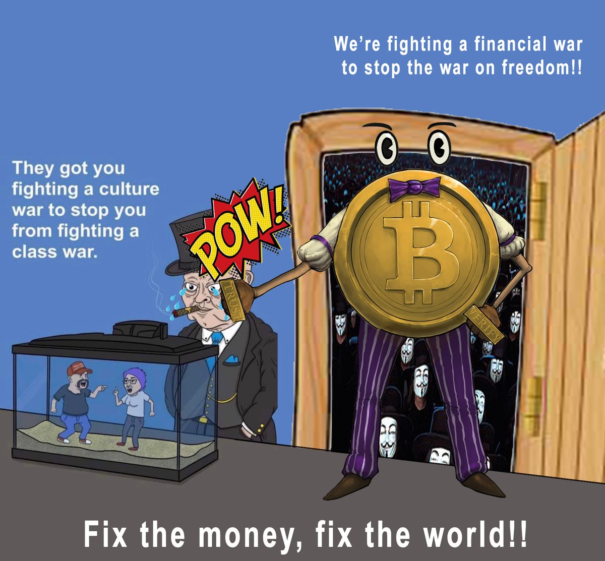ForwardsTed's tweet photo. #Bitcoin  allows you to opt out of the traditional banking system. With decentralized control, your funds are truly your own, giving you financial independence and security #FinancialFreedom https://t.co/NEDhZav1o7