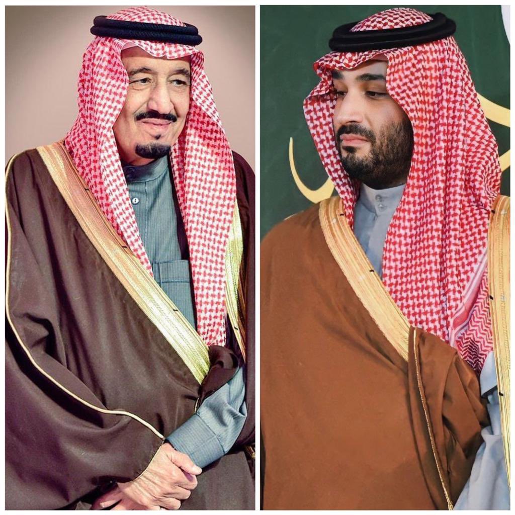 abdullah_m_t's tweet photo. #ذكرى_البيعة_التاسعة على تولّي #خادم_الحرمين_الشريفين الملك سلمان بن عبدالعزيز آل سعود مقاليد الحكم.. 
،،
الإنجازات هائلة وكبيرة.. ولا يمكن حصرها.. لكنّنا نعيشها اليوم أمناً.. وعزّاً .. وفخراً.. في ظلّ قيادته الحكيمة.. ووليّ عهده الأمين الأمير #محمد_بن_��لمان حفظهما الله.. https://t.co/0FLo9I6mQ5