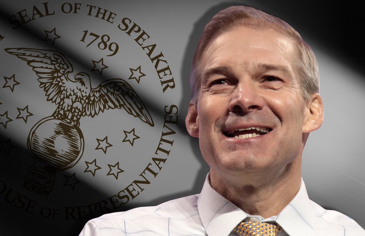 I still support Jim Jordan for Speaker….. Do you?