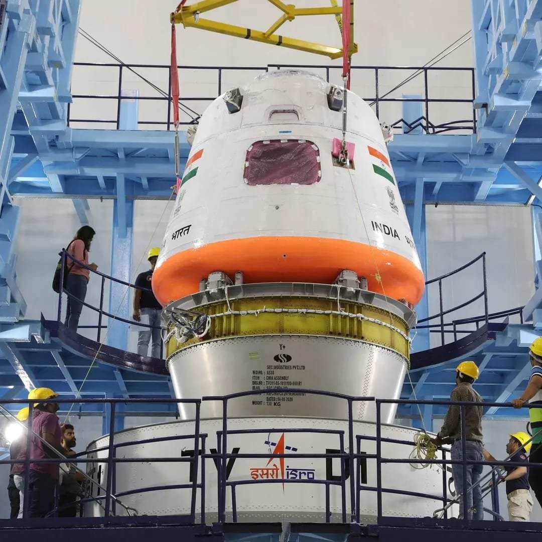 🚀 SAVE THE DATE 🗓️ to witness another spectacular mission by team ISRO - Indian Space Research Organisation! Mission #Gaganyaan. TV-D1 test flight from Sriharikota is scheduled for 21st Oct'23, between 7 & 9 am. Stay tuned👇for updates. 🛰️🇮🇳 #ISRO #Gaganyaan #ISROSpaceMission