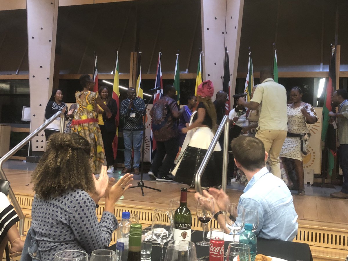 ambuko's tweet photo. Sounds and dance moves from Southern African @FSNetAfrica fellows, mentors, hosts and stakeholders @elimka23 @ColletaGandi @ARUA_SFS https://t.co/tvzfU2J81O