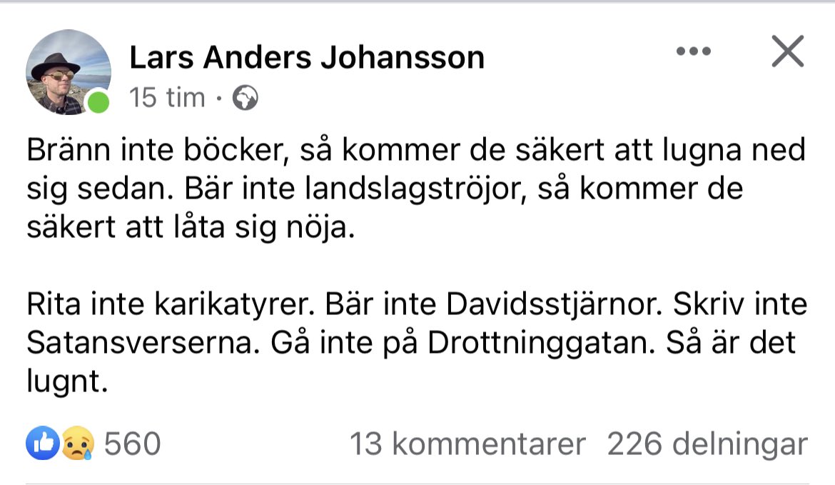 Ivar Arpi tweet media