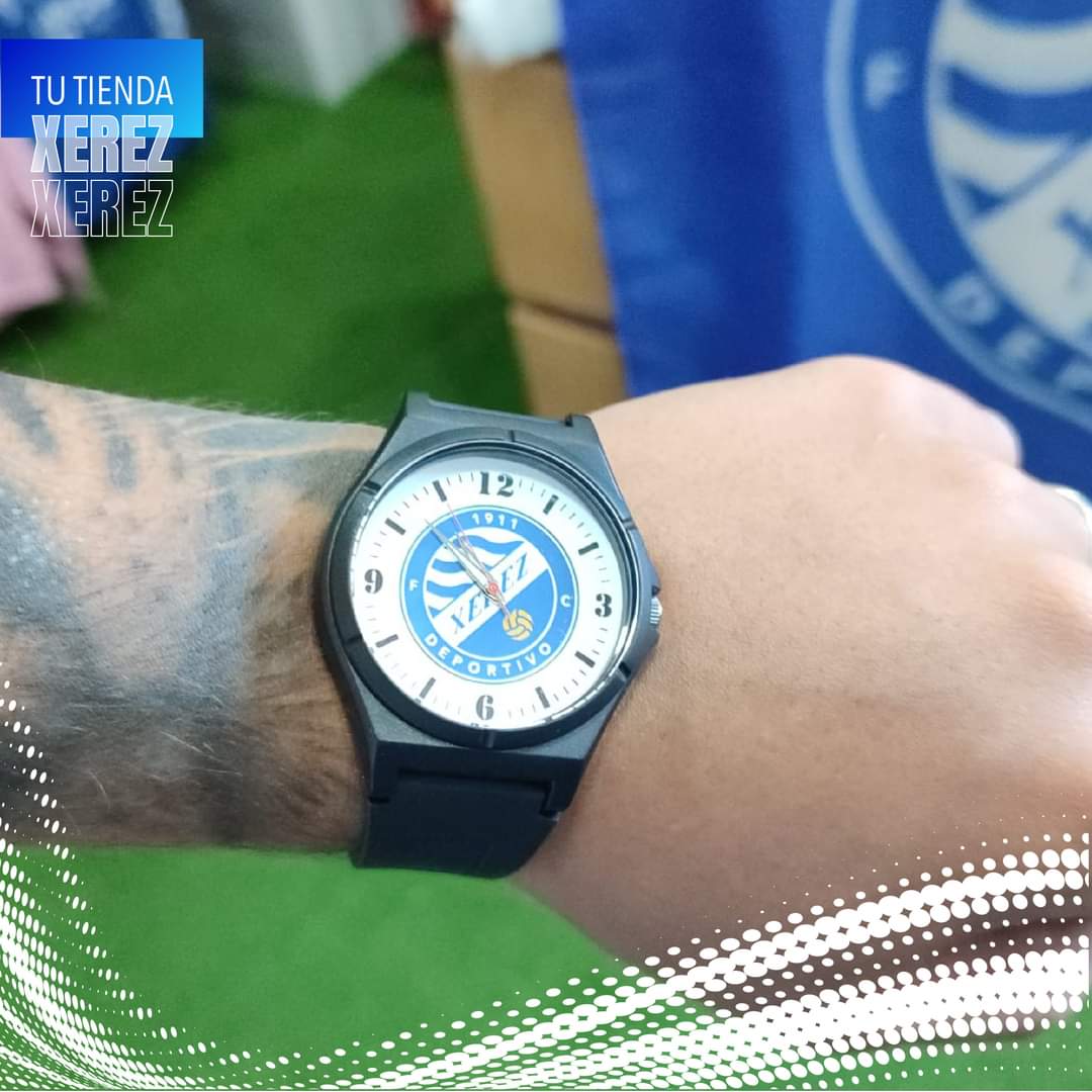 Orgullosos de nuestro escudo. De nuestra historia y de nuestra identidad.

Un lujo en tu muñeca para lucir con orgullo los colores de tu equipo. Y están, desde hoy, disponible en la web y en tienda del club:

🏠 Avenida Alcalde Jesús Mantaras, 1;local 2-3
📲 669 03 50 87