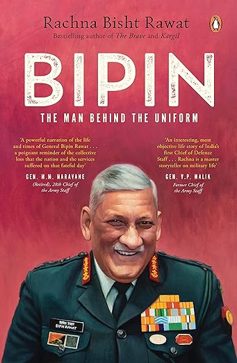 Featuring in-depth interviews with Bipin Rawat's friends, family members and comrades, this book is a befitting tribute to one of India's greatest and most controversial Generals...@rachnabisht9