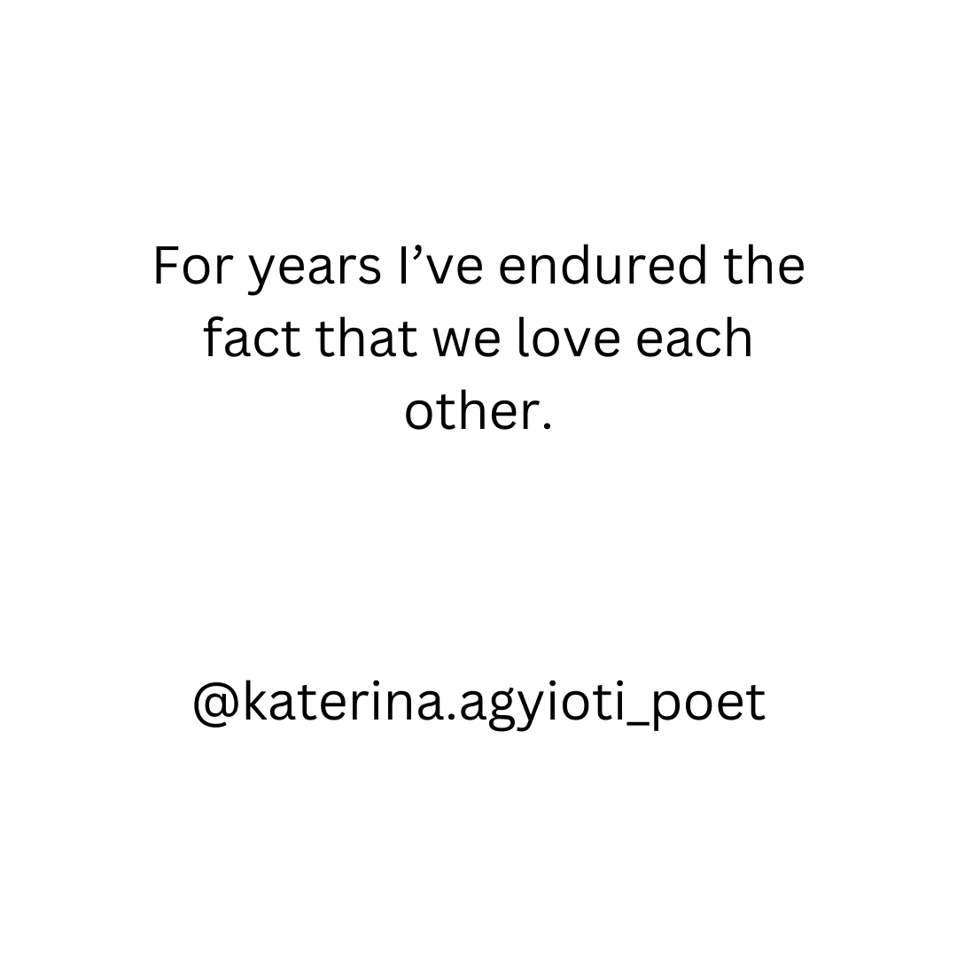 agyioti's tweet photo. #micropoem #micropoems #poetrycommunity #poetry #lovepoems #poets #writingcommunity #poetsoftwitter #poetssociety #minimalism #lovequotes #shortpoems #inspiration #inspirationalquotes #micropoetry #poems #poetsoftwitter #writerscommunity #quotes #katerinaagyioti https://t.co/EDwide8W4g