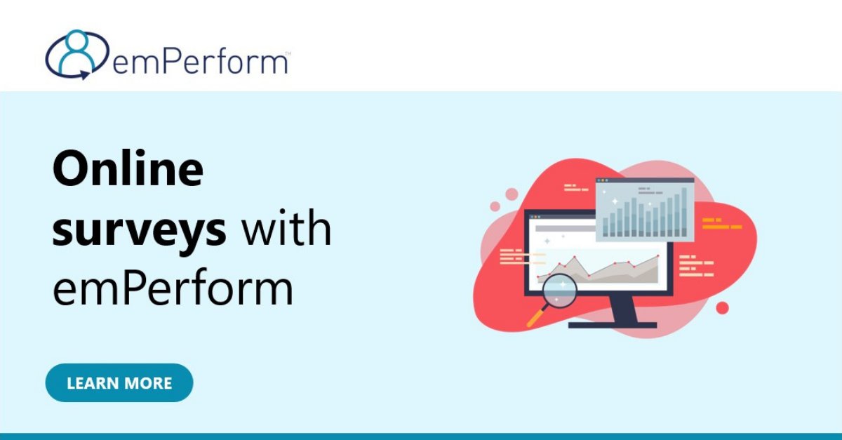 emPerform's tweet image. ✅Informed decisions start with data! With our online surveys, you can easily collect and analyze employee feedback to drive organizational improvements. buff.ly/2VTrwWp #HRLeadership #DataDrivenHR
