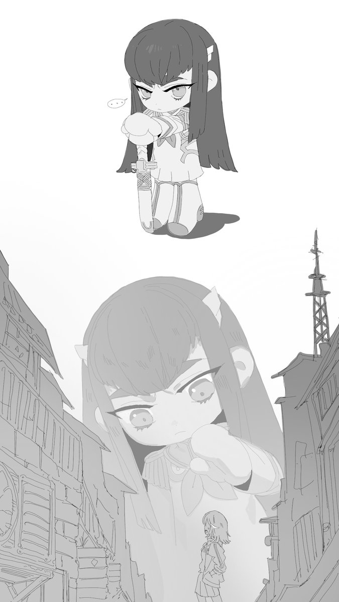 chibi皐月但是XL号