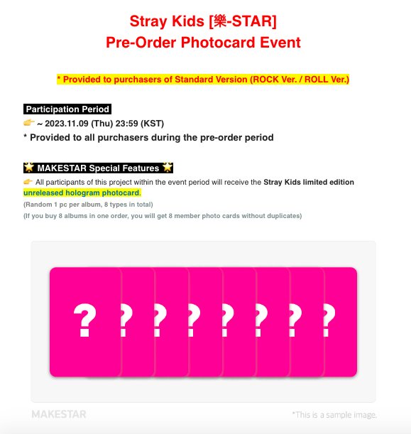 209cart's tweet photo. WTS LFB PH GO

STRAY KIDS ROCKSTAR 樂-STAR
Makestar album + POB
BATCH 2

870 each

✅️ Bang Chan
✅️ Lee Know*
✅️ Changbin
✅️ Hyunjin*
✅️ Han
✅️ Felix
✅️ Seungmin
✅️ I.N

*must be claimed with CB or I.N

LONG DOP: December 2

reply mine to claim! https://t.co/RTxzGIrZHy