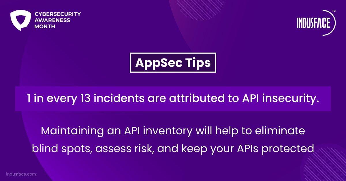 #apisecurity #APIs #apiprotection #apiinventory #apirisks #cybersecurity #appsec #apptrana #indusface