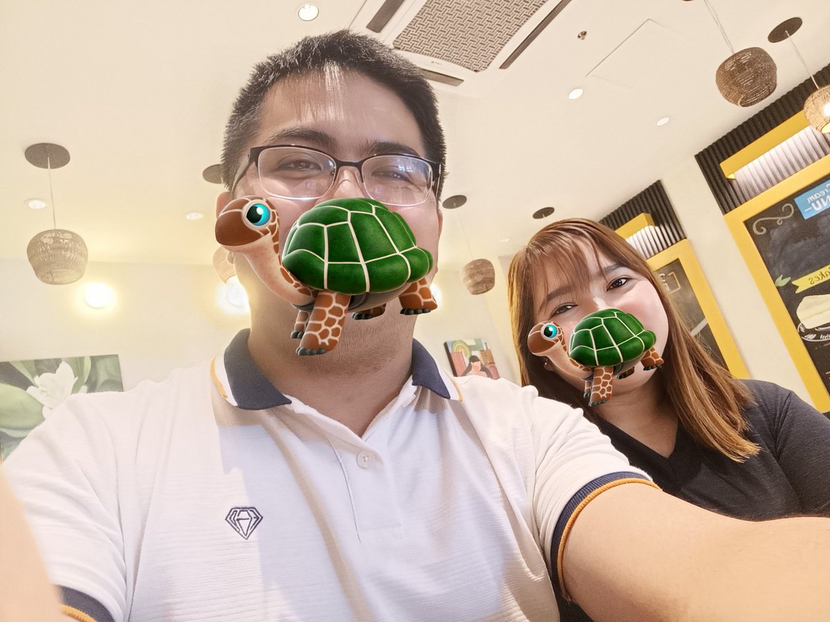 vanshi_ren's tweet photo. After more than a year of waiting 🐢❤️ https://t.co/UPKa5wNJ2c