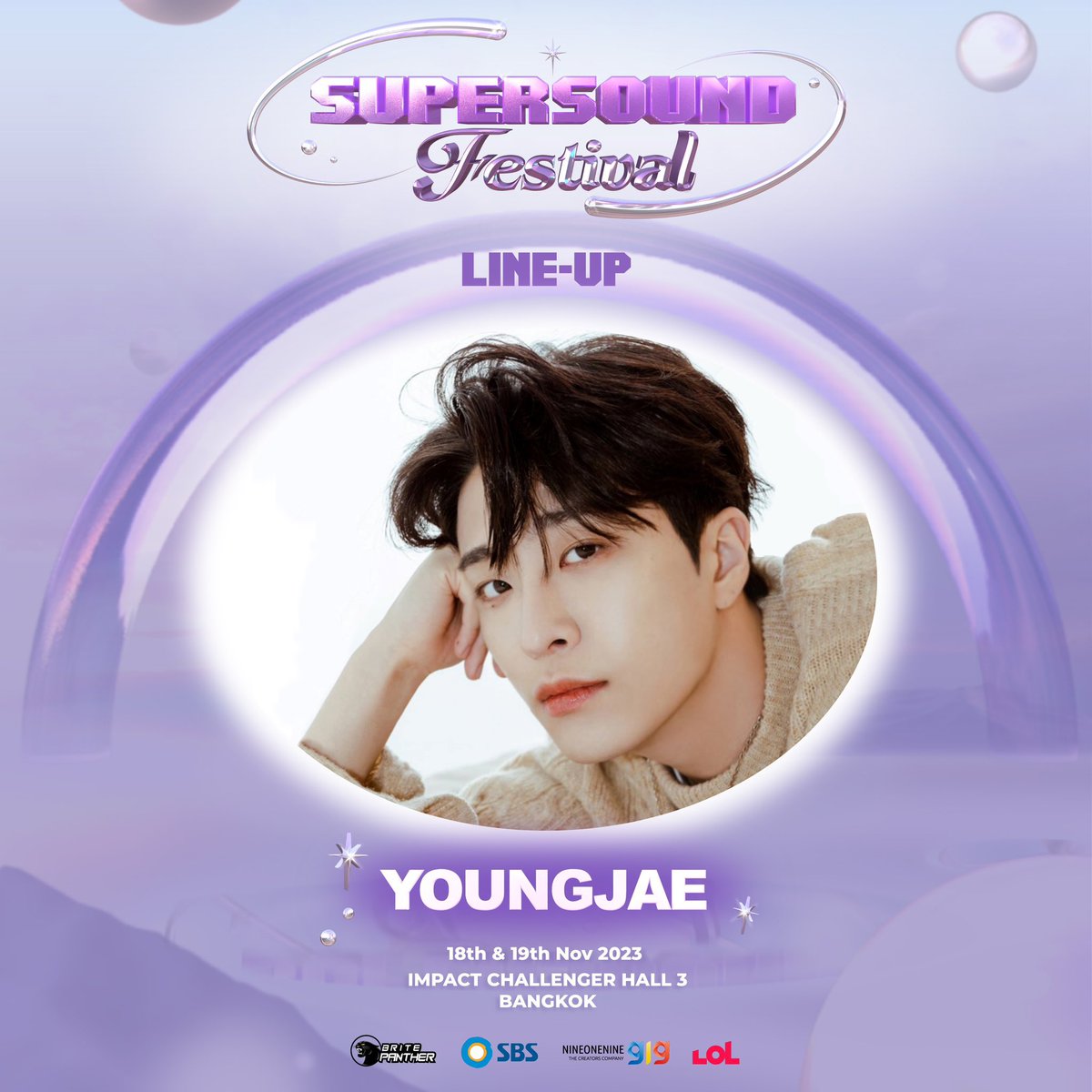 defimkim's tweet photo. ยองแจมีตารางงานที่ไทย!!!!! 

คอนเสิร์ต #SupersoundFestival 
จัดสองวัน 18-19 พฤศจิกายน นี้
ยองแจถูกเชิญให้เป็นMC และลงไลน์อัพของคอนเสิร์ตด้วย อากาเซ่เตรียมบุกคอนอีกแล้วค่ะ ไปหายองแจกันเยอะๆนะคะ☺️✨💚 https://t.co/XECmheChaJ