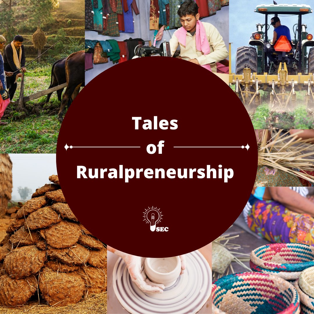 iSEC_IRMA's tweet photo. Get ready to win big with 'Tales of Ruralpreneurship' by iSEC. Discover remarkable rural stories of grit, innovation, and impact. Join us in celebrating rural India's resilience and innovation. Prize reveal soon! 🏆💰#isec #ToR #TalesOfRuralpreneurship #iSEC #VFS #RuralImpact https://t.co/kJZ4NrBwr7