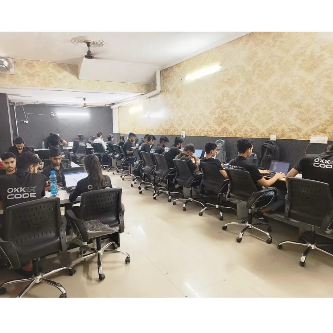 okkcode2023's tweet image. &quot;OKKCode: Where Innovation Meets Execution 💻🚀 #TechTeamGoals #CodingMasters&quot; #okkcode #itcompany