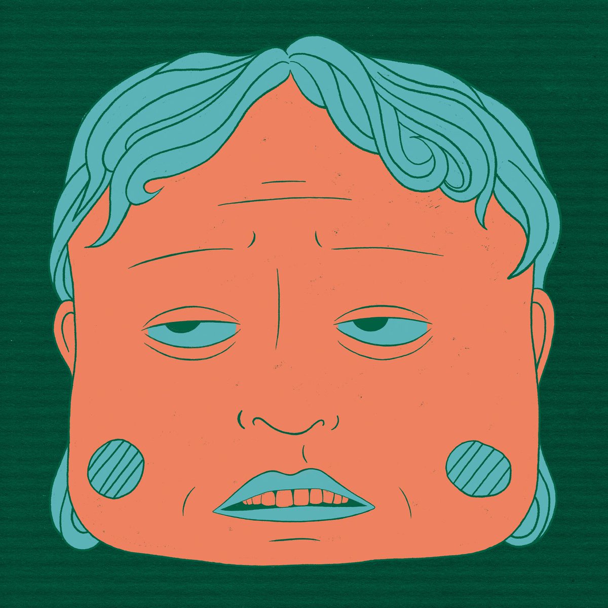 “Let’s See Some Enthusiasm” Sticker Pack Face 02/05