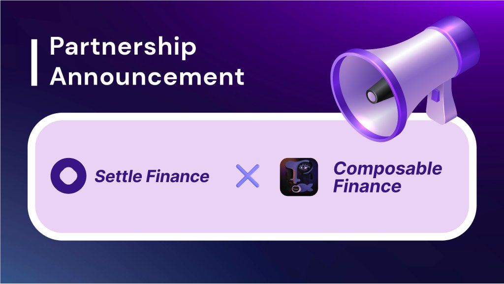 settlefi's tweet image. 🔥Breaking News: Settle Finance partners with Composable Finance. Aiming for seamless cross-chain DeFi experiences. Anticipating innovative synergy in Web3's future. 
#DeFi #Collaboration #Web3.