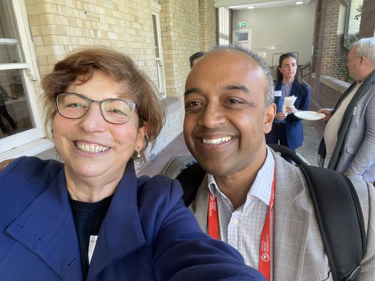AnastasiaSMihai's tweet photo. A real joy attending @worldheartfed Salim Yusuf Emerging #Leaders session today #WHFEL23
Super excited 🙌 to meet legend @amibanerjee1 in person - thank you @JRedHeart for introducing me🙏
@SolveChd @kamleshkhunti @AmarPut @mmamas1973 @thecsanz @OzCvA @NSWCVRN @heartfoundation @ditchhaporia