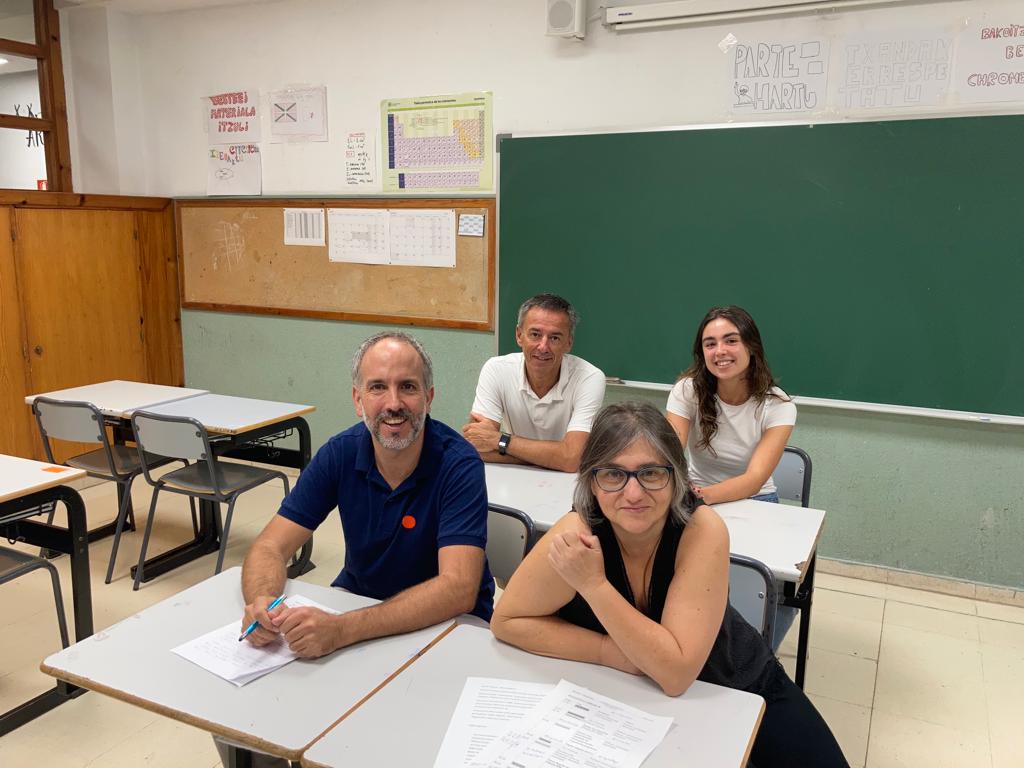 Gu prest gagoz!!
🎙️Alfre Elgezabal
🎙️Izaskun Ellakuriaga
🎧Asier Astui
📹Jone Aranberria