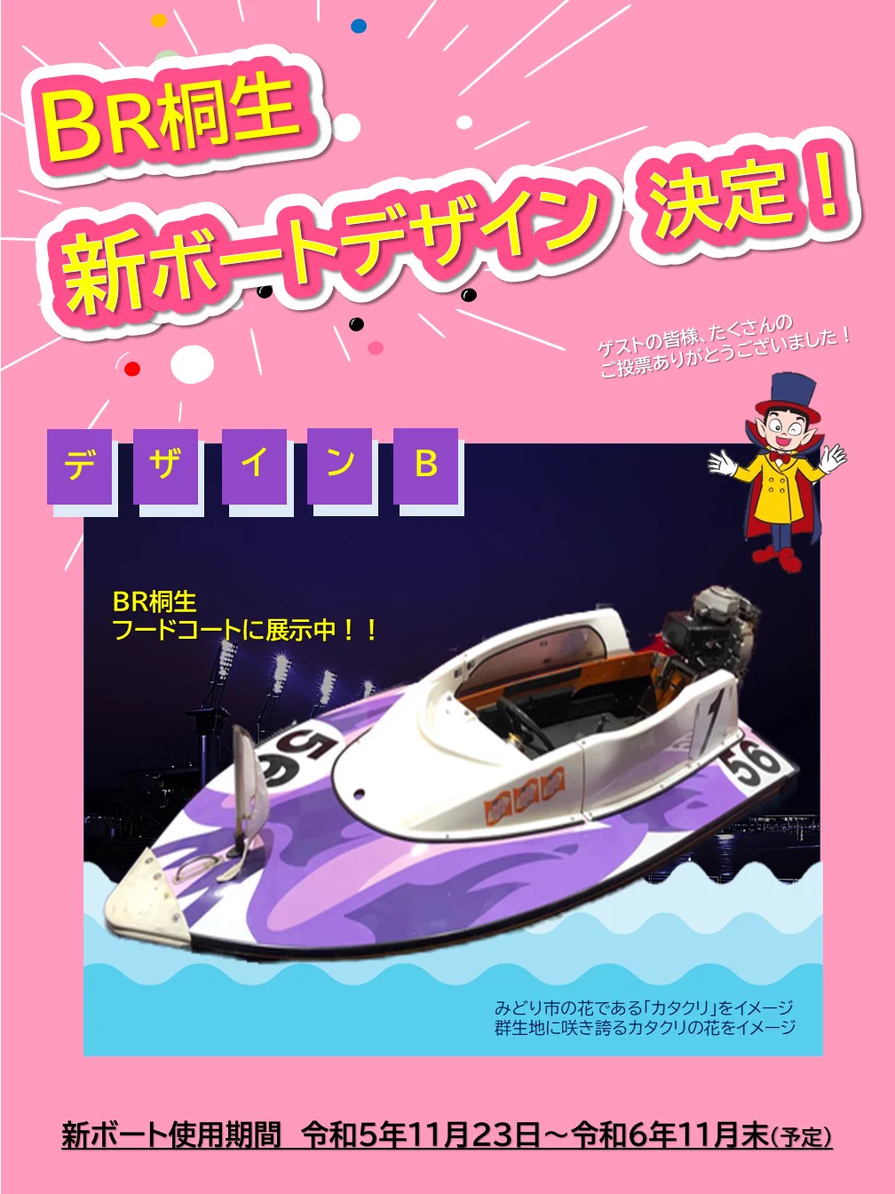 ドラキリュウ＠ボートレース桐生 on X: 