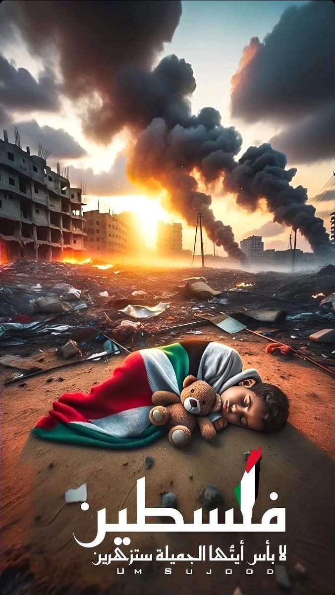 من سنة 48 وهم عقد قمة وإدانة وسلام يكفي لعب بالعقول أنتوا عارفين ما فيه سلام إلا بزوال الصها؛ينة يوم الحساب ايش نقول جلسنا نشوفهم يقتلوا وما حركنا ساكن.
#FreePalaestine #Gaza_under_attack #غزة_الآن