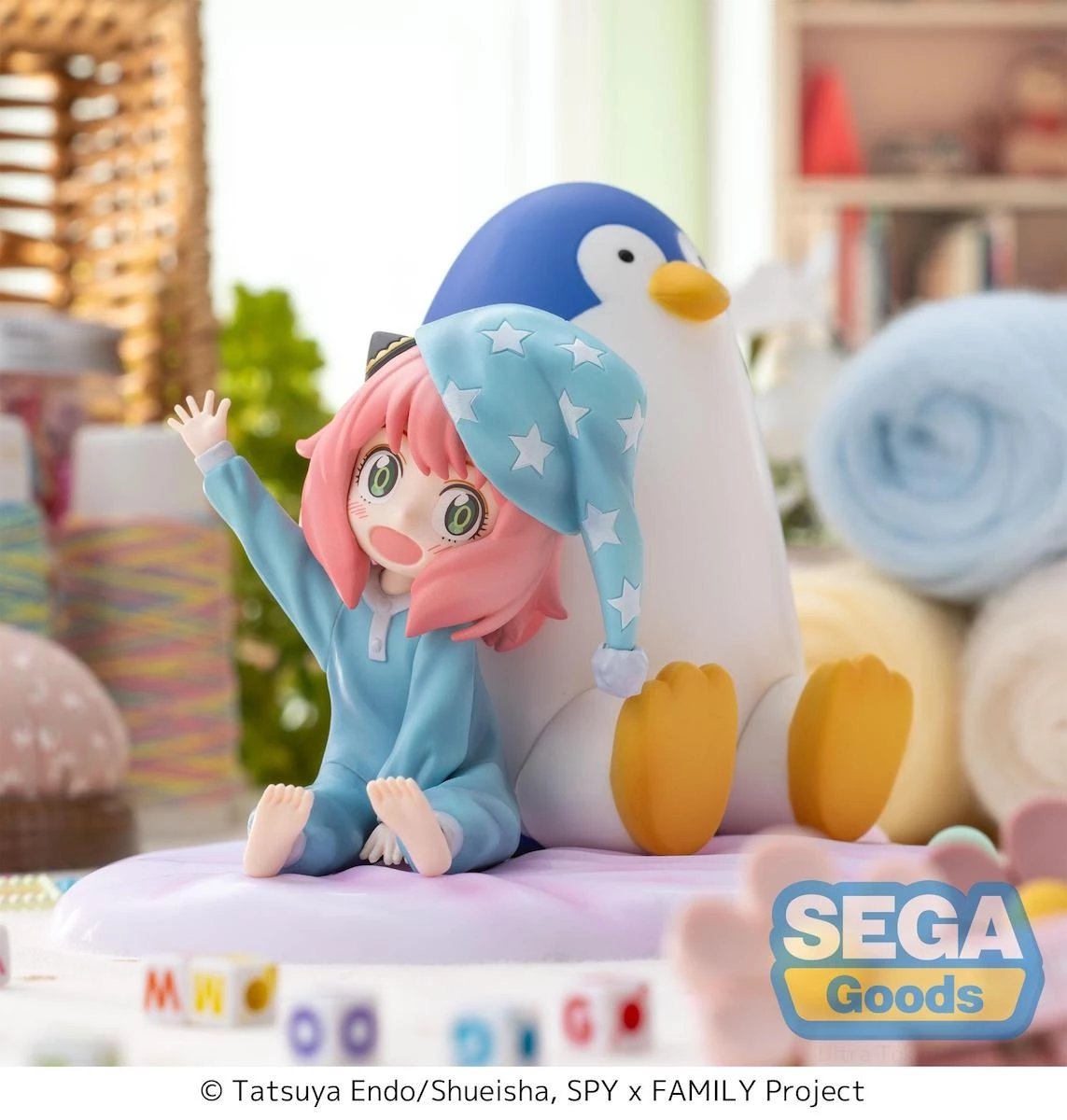 TokyoOtakuMode's tweet photo. Anya Forger always provides a burst of cute, loveable energy whenever you see her!! #Luminasta is back with Vol. 2 of this fun #SpxFamily figure line❣️🫠 https://t.co/WxQExjkz1n