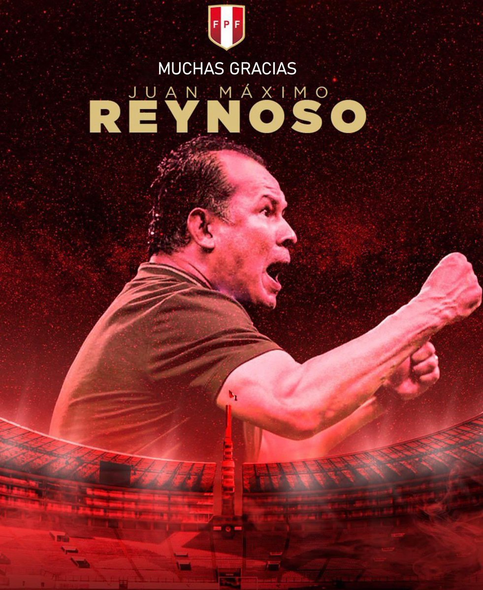 A_goyzueta410's tweet photo. Despedida y agradecimiento a Juan Reynoso, quien deja su cargo como entrenador de la Selección Peruana. ¡Le deseamos éxito en su camino!
¡Mucho éxito en tus futuros proyectos, Juan Máximo! 👏🏻 Más información en #FPFPlay 📲 Descubre más en: https://t.co/N3d6On93zW https://t.co/IUPg3kE70i