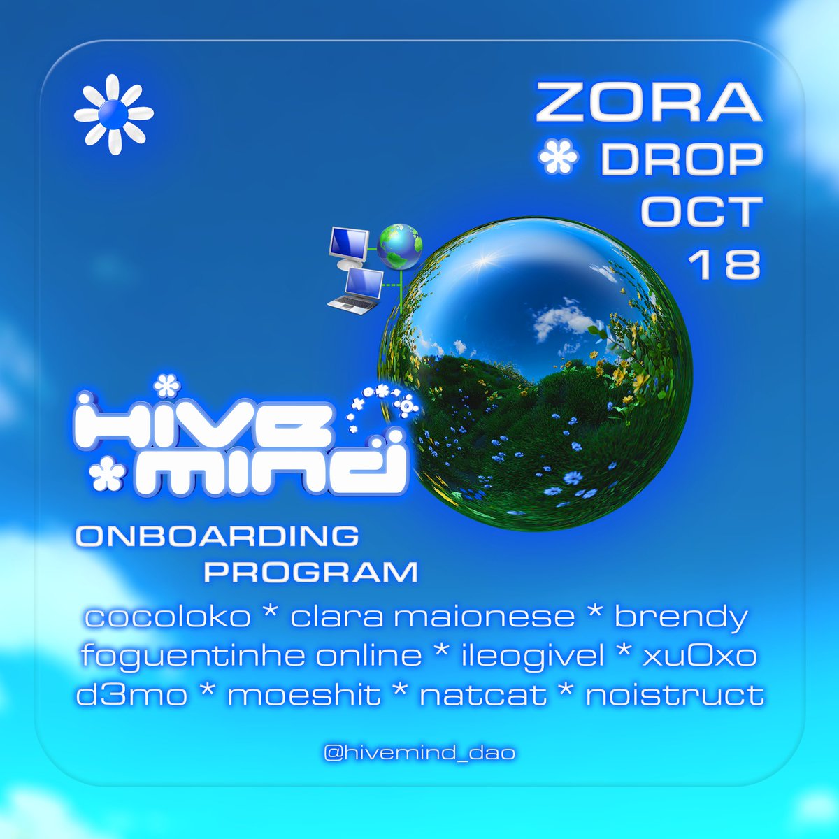 hivemind DAO ✿ ‧͙⁺˚*･༓૮₍ ˃ ⤙ ˂ ₎ა tweet media